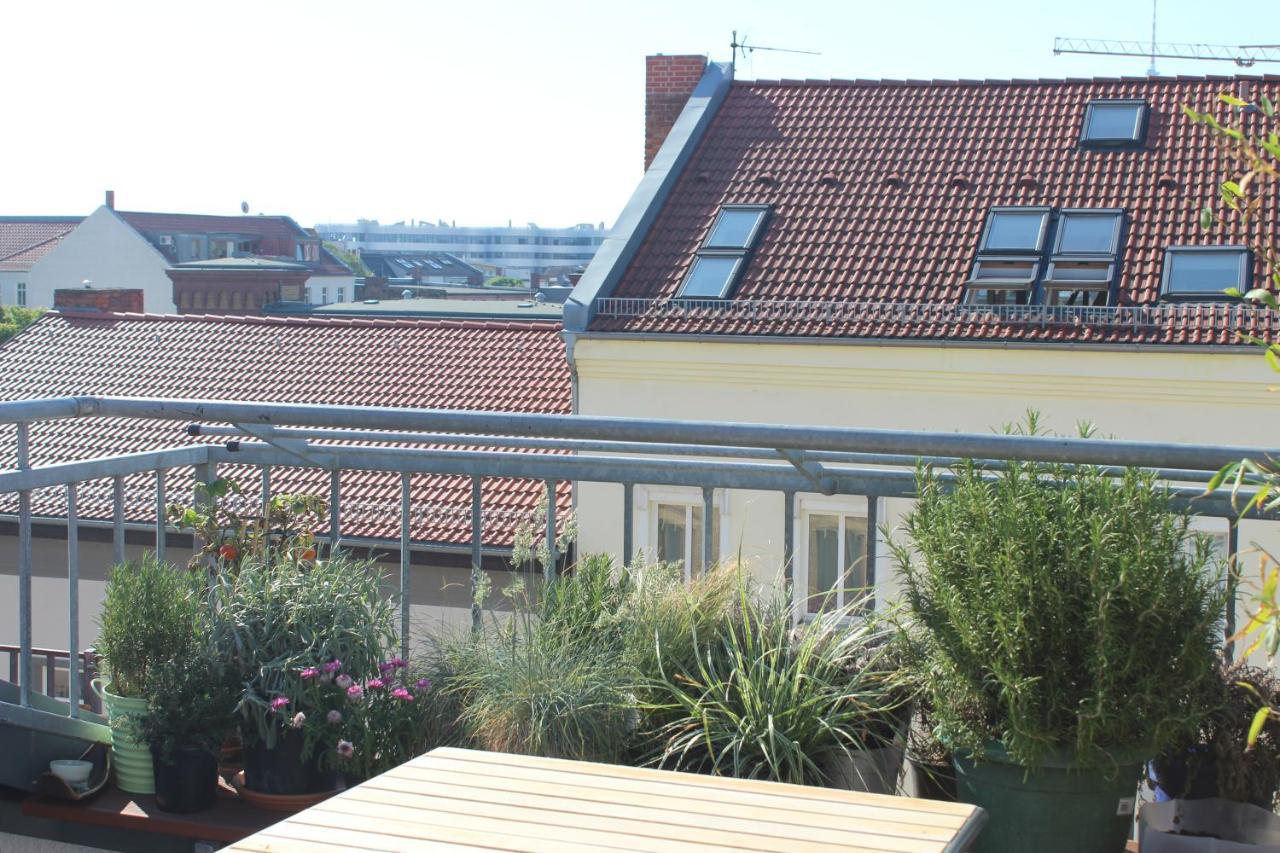 Appartamento Rooftop Loft Mitte And Bikes *