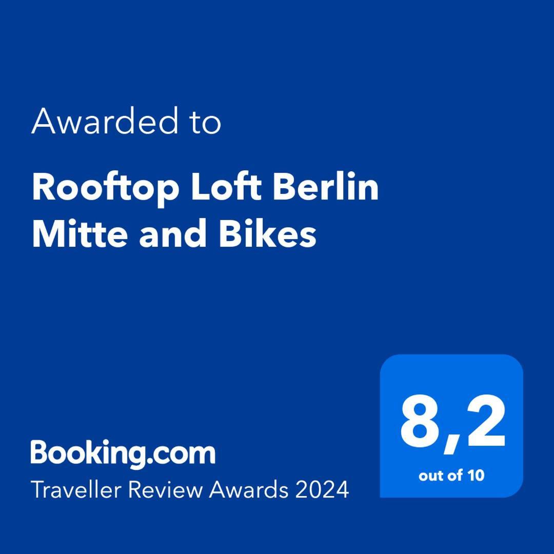 Rooftop Loft Mitte And Bikes Appartamento