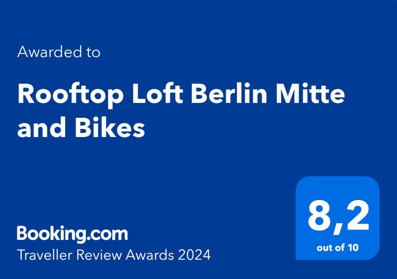 Appartamento Rooftop Loft Mitte And Bikes *